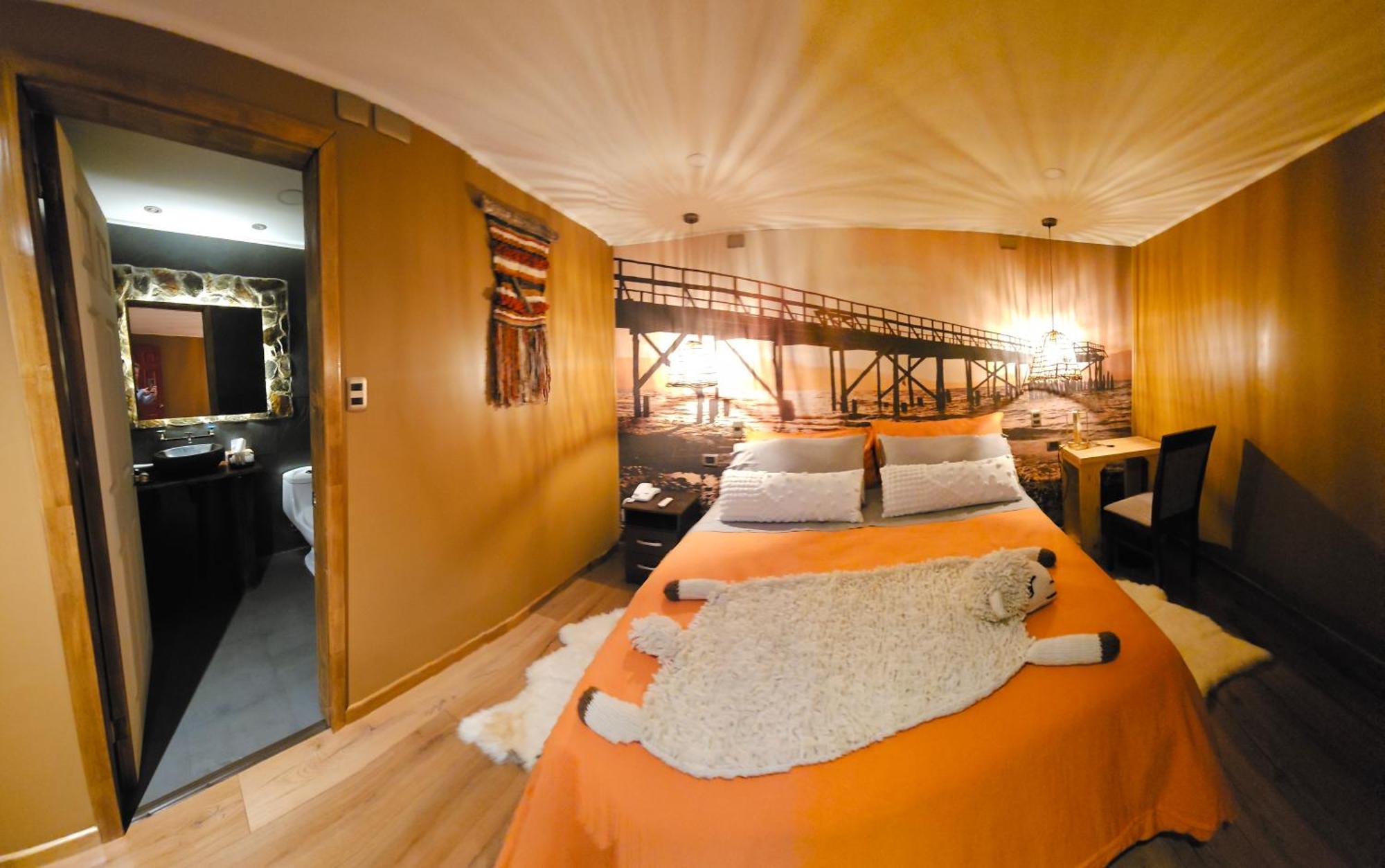 Hotel Boutique Tierra De Islas Chiloe Castro Cameră foto