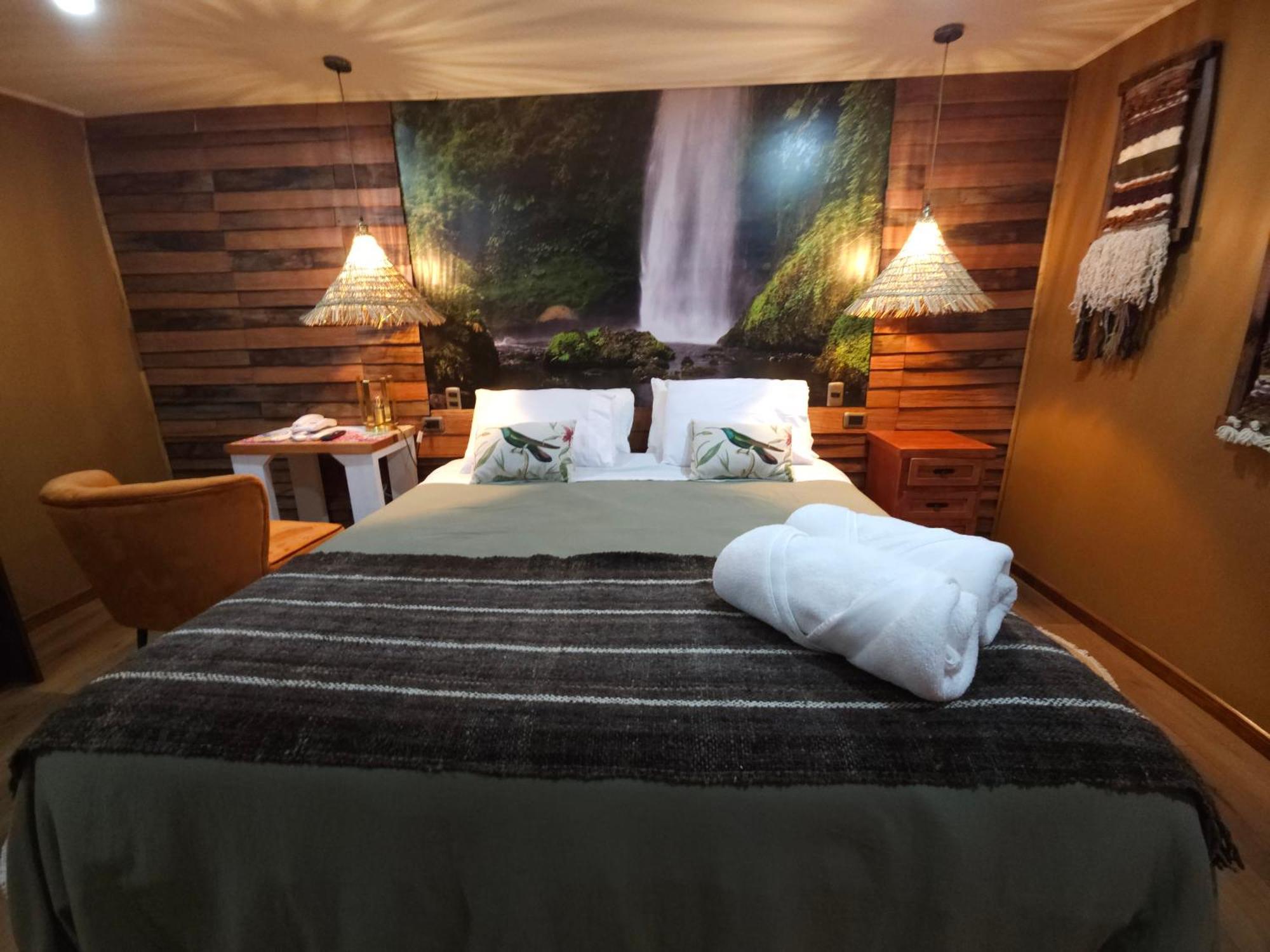 Hotel Boutique Tierra De Islas Chiloe Castro Cameră foto