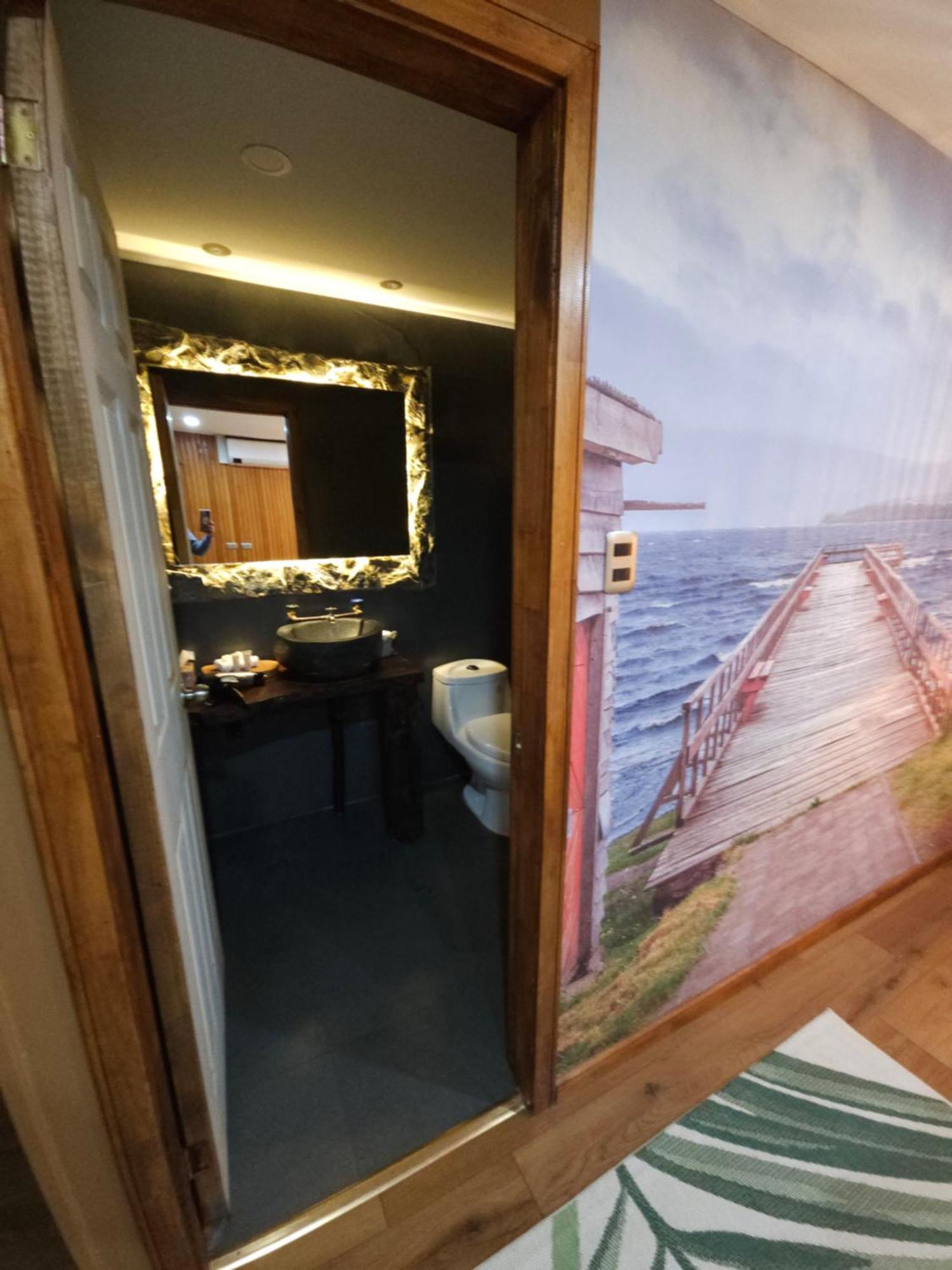 Hotel Boutique Tierra De Islas Chiloe Castro Cameră foto