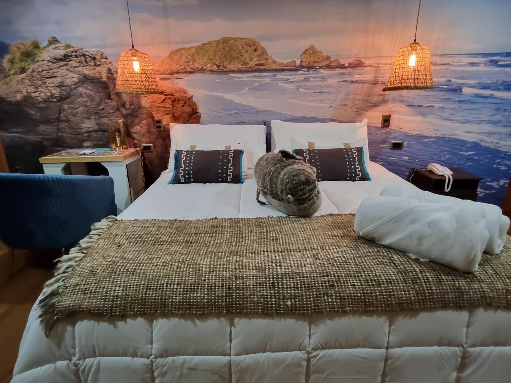 Hotel Boutique Tierra De Islas Chiloe Castro Cameră foto