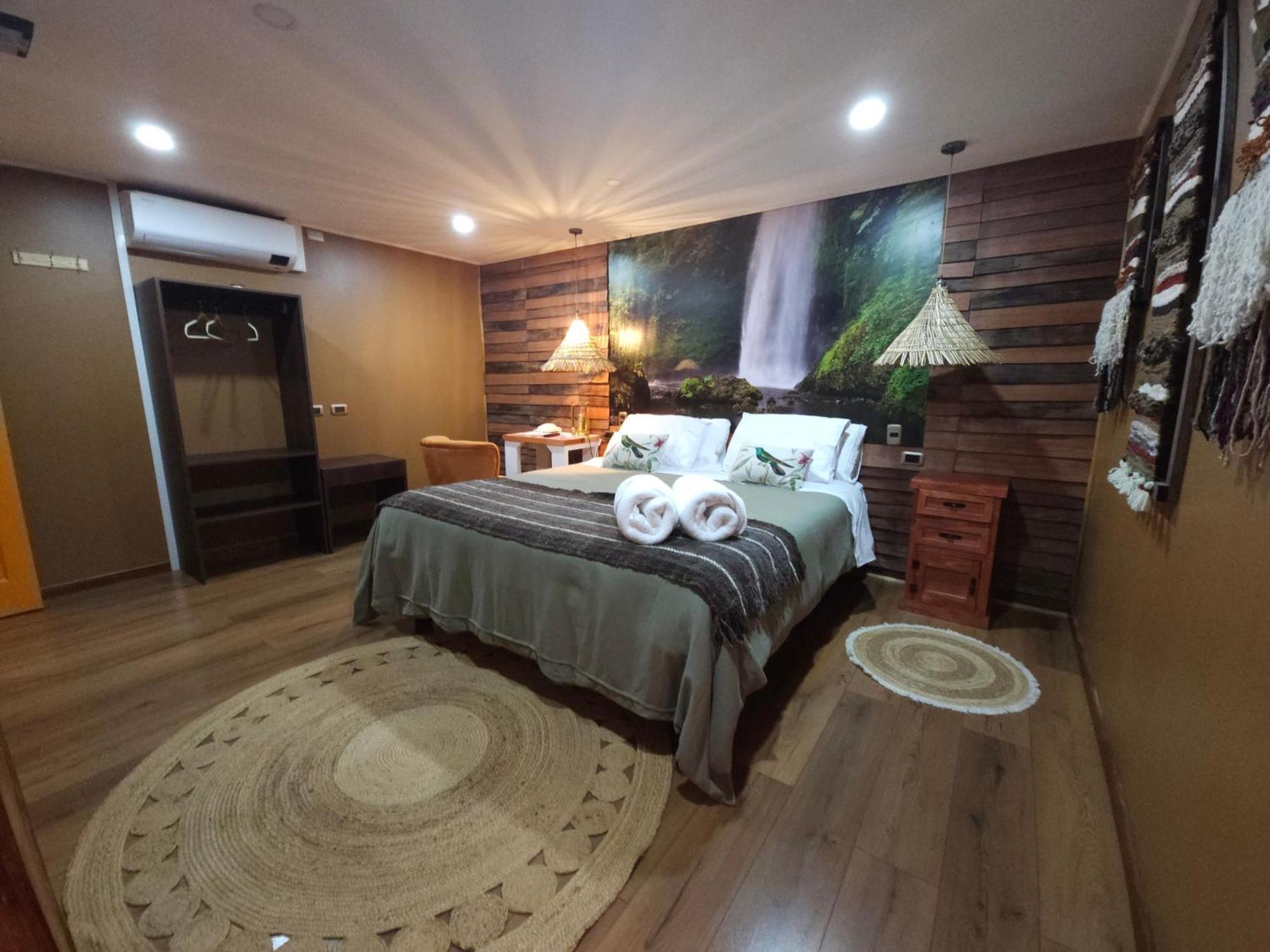 Hotel Boutique Tierra De Islas Chiloe Castro Cameră foto