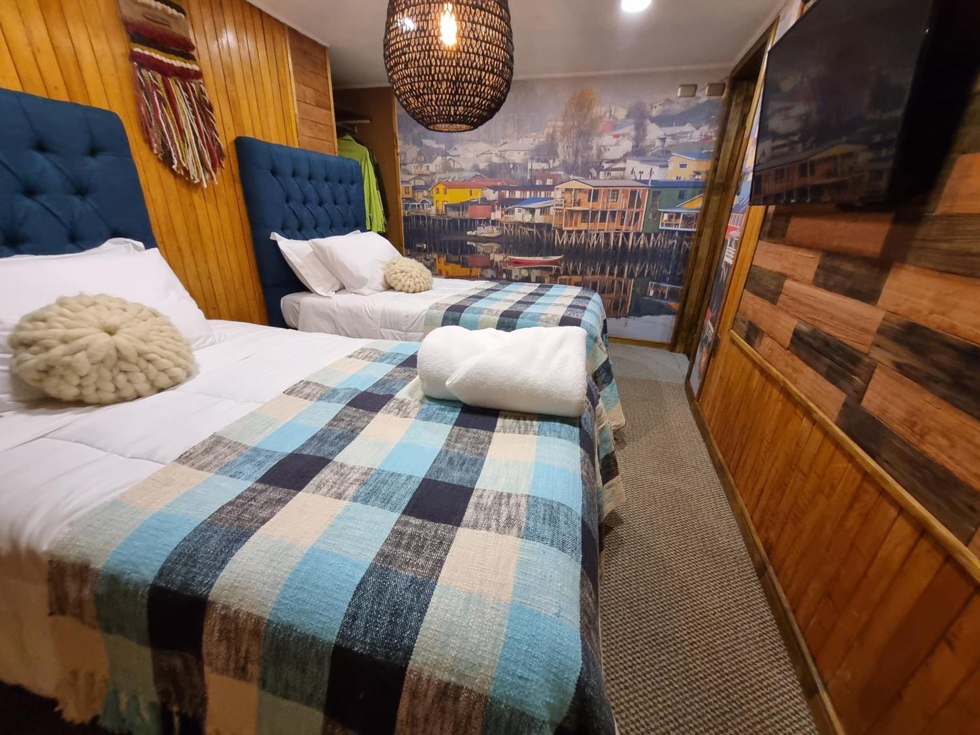 Hotel Boutique Tierra De Islas Chiloe Castro Cameră foto